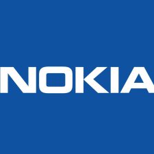 nokia-logo-brand-phone-symbol-white-design-finland-mobile-illustration-with-blue-background-free-vector